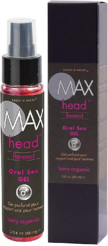 Max 4 Men Max Head Oral Sex Gel 2.2oz