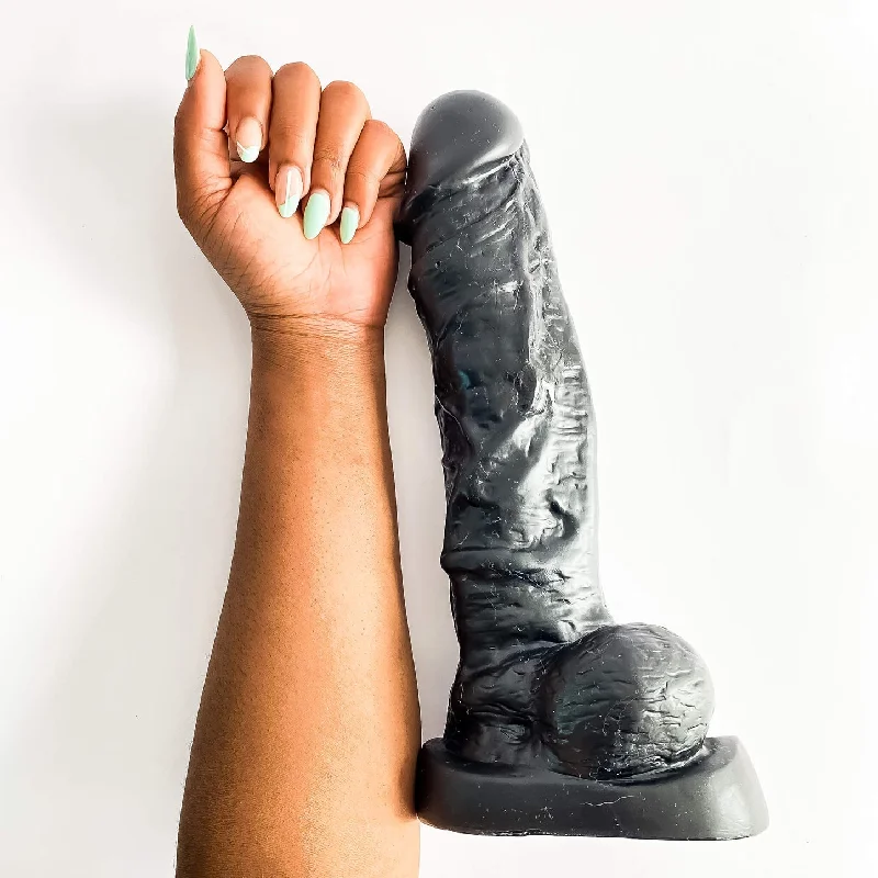 Mr BBC Big Black Dildo - 28cm