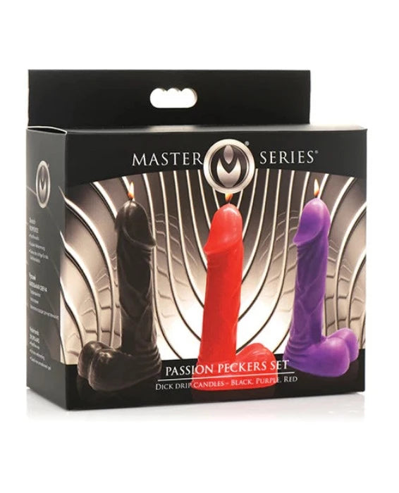 Master Series ''Passion Pecker'' Drip Candle Set