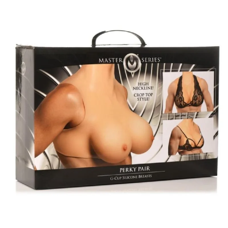 MS Perky Pair ''G-Cup'' High Neck Breasts