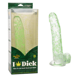 Naughty Bits™ I love Dick Dildo 8" by Cal Exotics