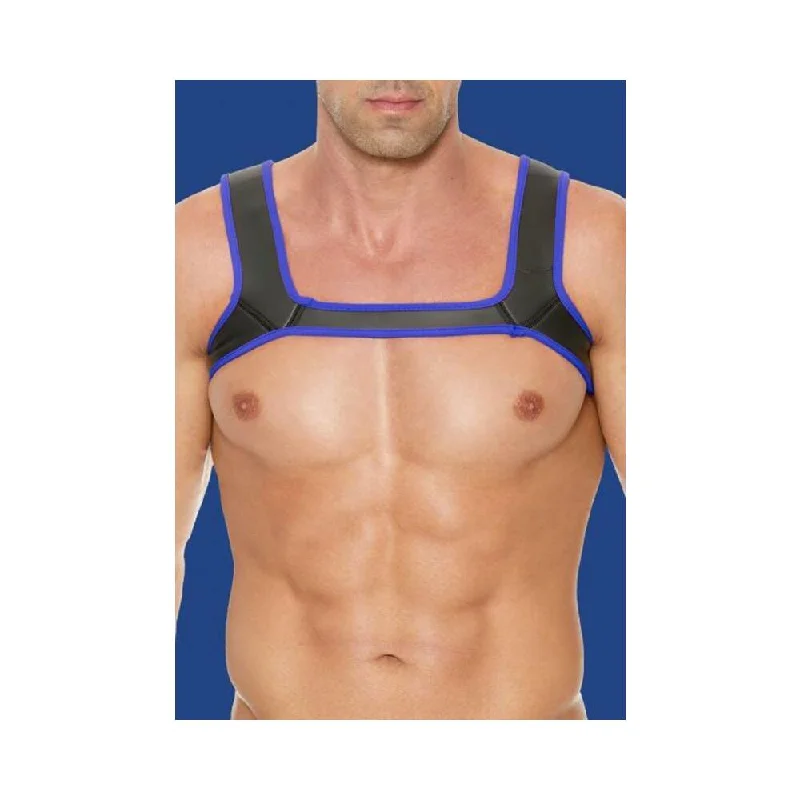 Neoprene Harness Size L/xl Blue