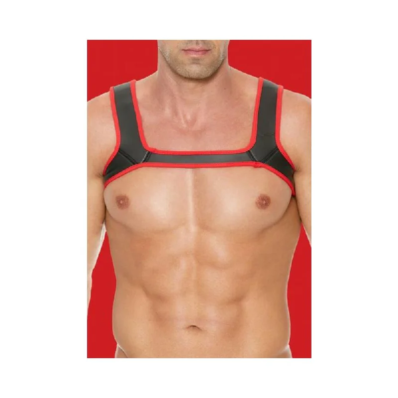 Neoprene Harness Size L/xl Red