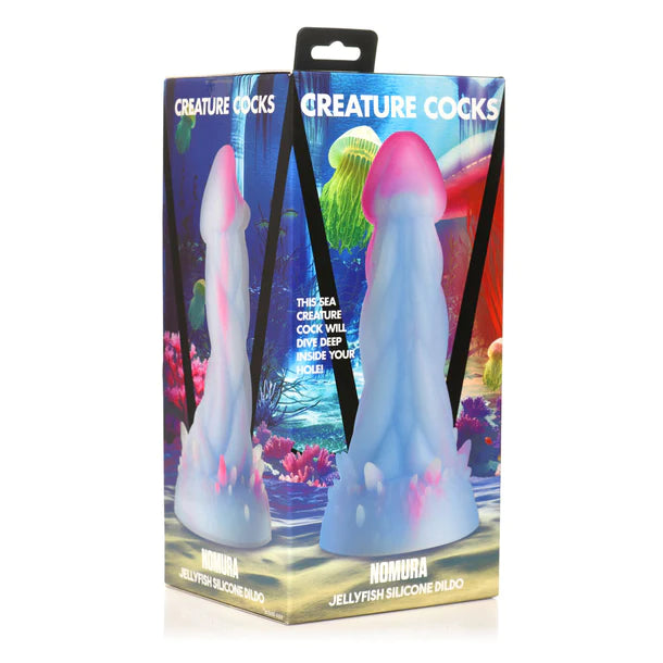 Nomura Jellyfish Creature Cocks Dildo by XR