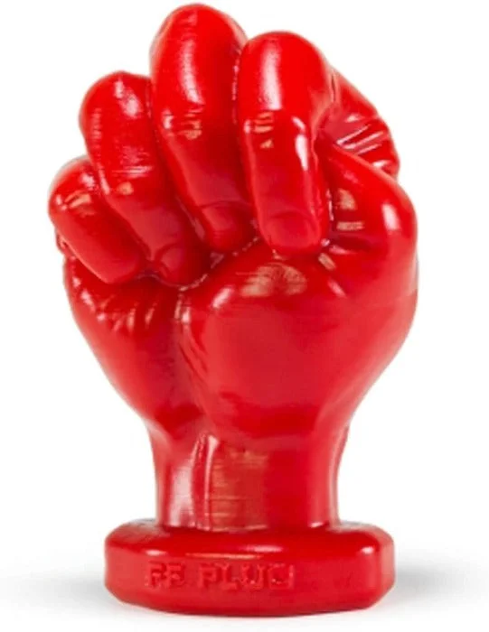 Oxballs (Small)''FIST'' Butt Plug -Red