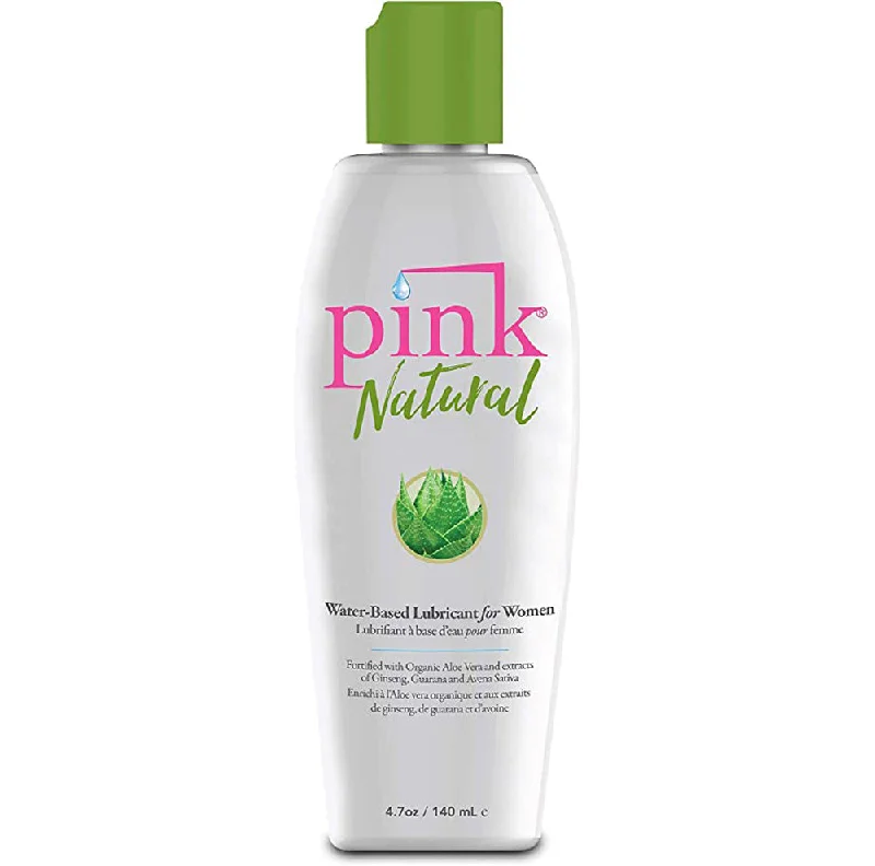 Pink Natural Lubricant 4.7oz