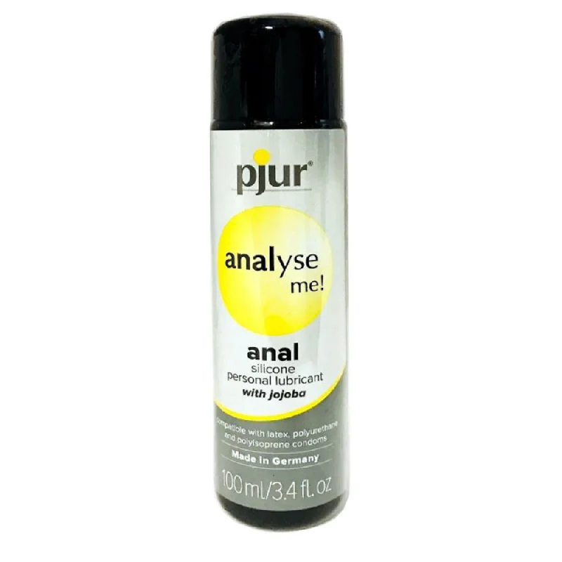 Pjur ''Analyse Me!'' Silicone Lubricant w/ jojoba -3.4oz