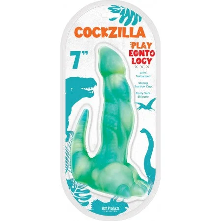 Playeontology Cockzilla Fantasy Dildo 7" by Hott Products