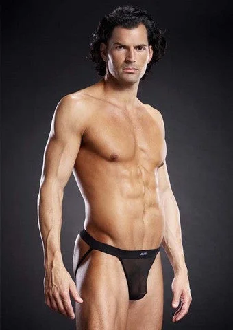 Pro-Mesh Jock Strap - Black - Small/Medium