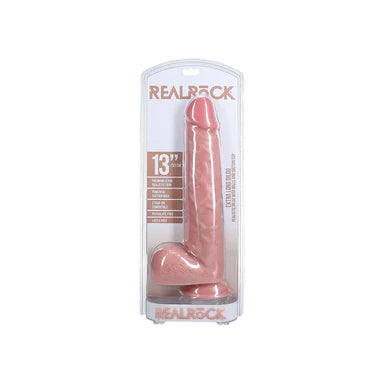 Realrock Extra Long Realistic Dildo 13" with Balls by Shots