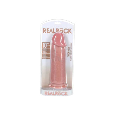 Realrock Extra Thick Realistic Dildo 10" by Shots