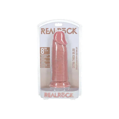 Realrock Extra Thick Realistic Dildo 8" by Shots