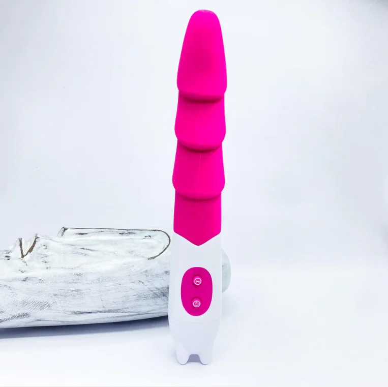 Ribbed Pleasure 10 Speed Vibrator