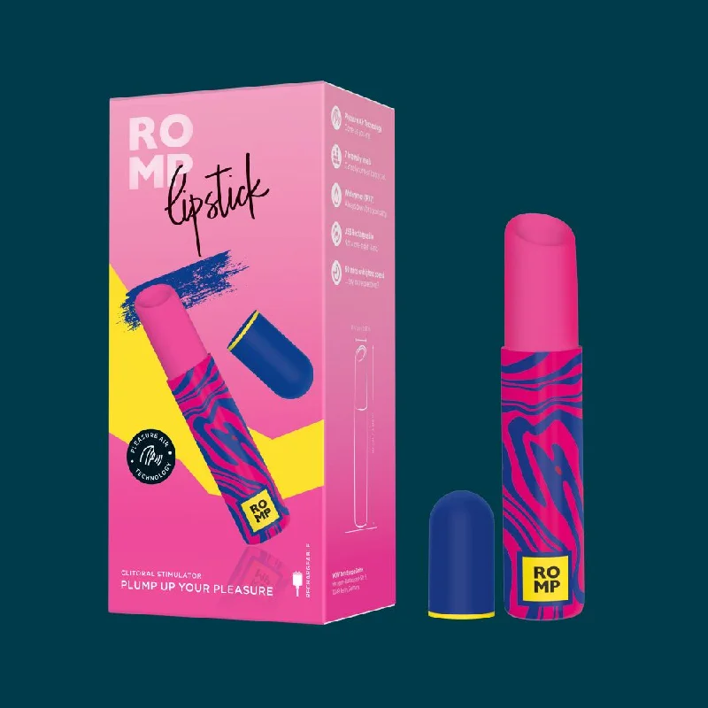 Romp ''Lipstick'' Clitoral Suction Stimulator