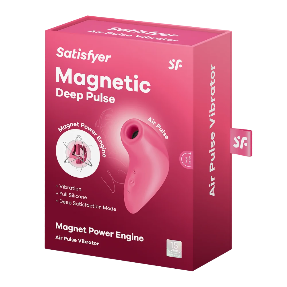 Satisfyer ''Magnetic Deep Pulse'' -Pink