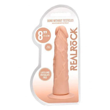 Realrock Realistic Dong Without Testicles 8" by Shots