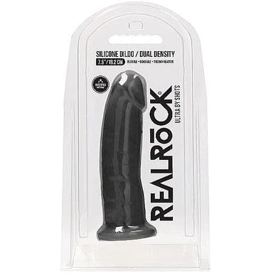 Realrock Dual Density Dildo 7.5" by Shots