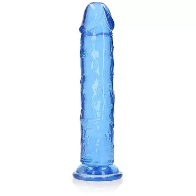 Realrock Crystal Clear Straight Dildo 11" by Shots