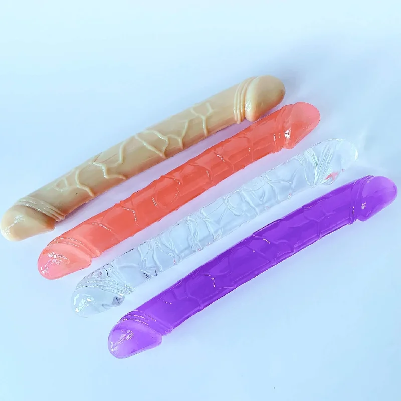 Soft and Flexible Double Ended Dildo