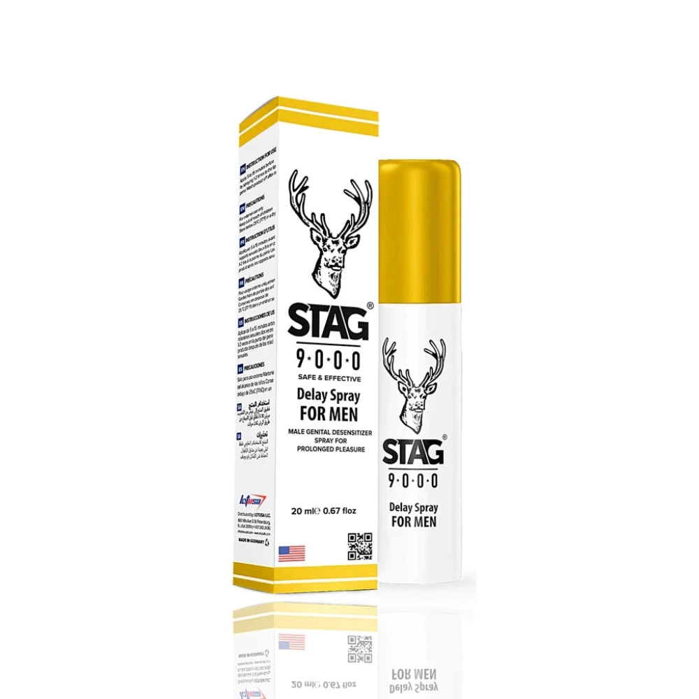 Stag 9000 ''Delay Spray'' For Men 20ml