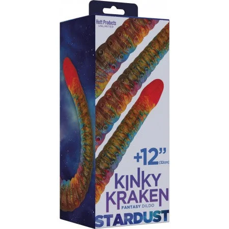 Stardust Kinky Kraken 12" Dildo by Hott Products