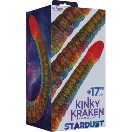 Stardust Kinky Kraken 17" Dildo by Hott Products