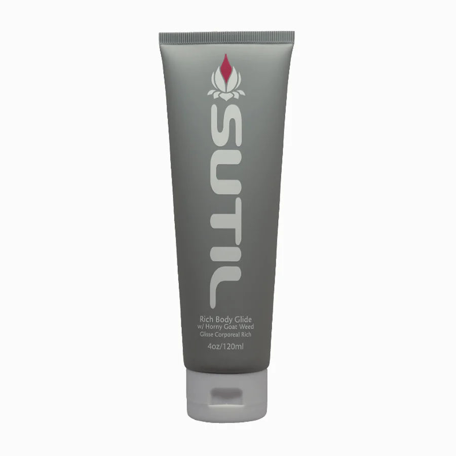 Sutil Rich Body Glide Lube 4oz