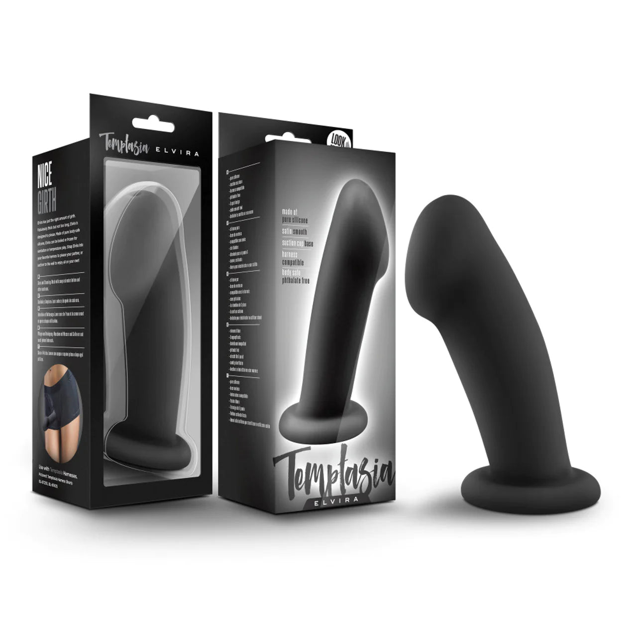 Temptasia Elvira Dildo by Blush Novelties