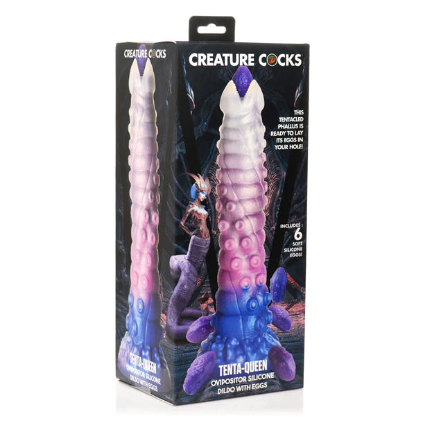 Tenta Queen Creature Cocks Dildo by XR