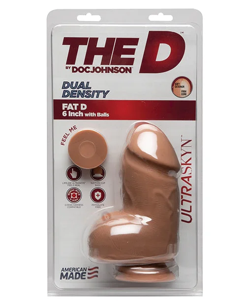 The D 6" Fat D w/Balls