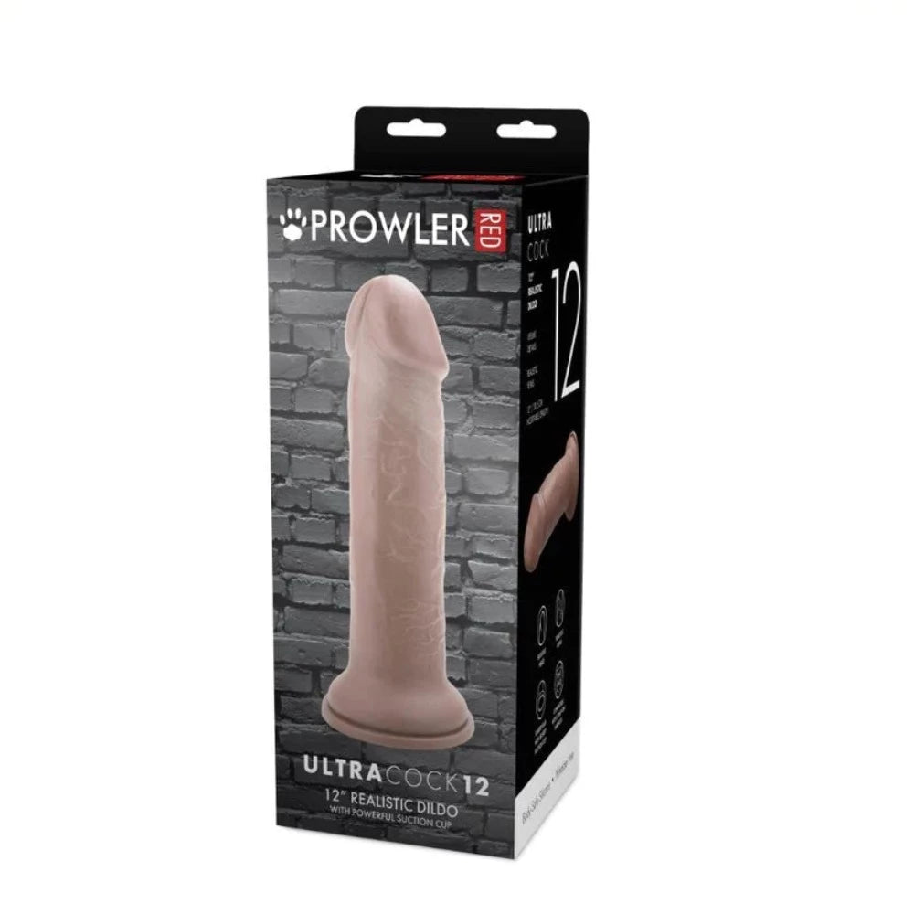 Prowler RED Ultra Cock 12" -Caramel