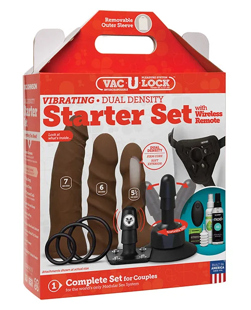 Vac-U-Lock Dual Density Starter Set With Wireless Remote