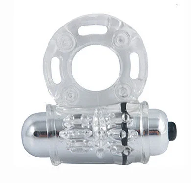 Vibrating Bull Ring - Clear