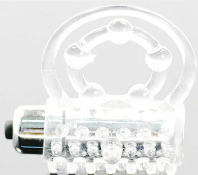 Vibrating Clit Flicker - Clear