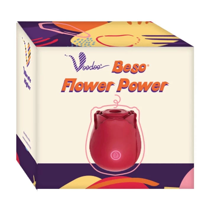 Voodoo Beso ''Flower Power'' -Red