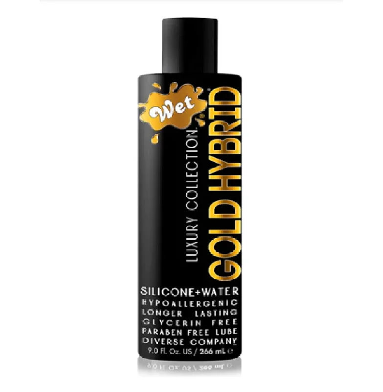 Wet ''Gold Hybrid'' Lube 9oz