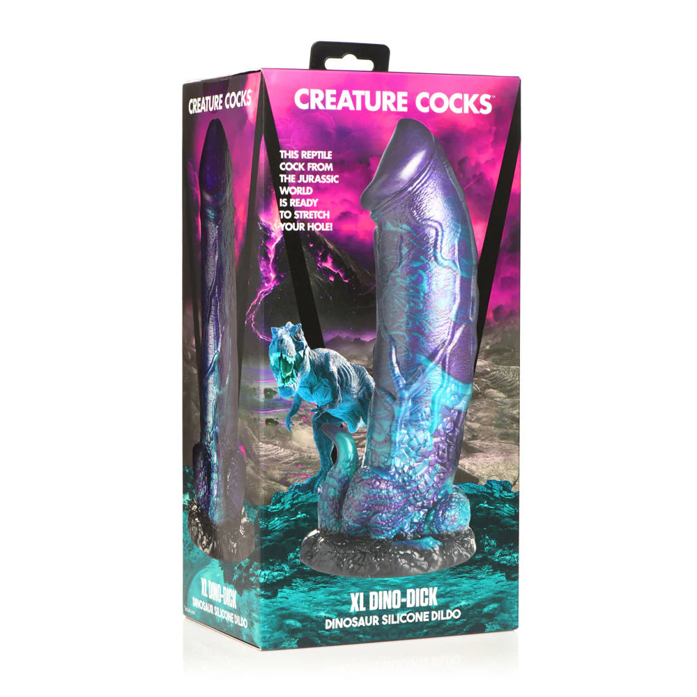 Creature Cocks ''XL Dino Dick'' Dinosaur Dildo