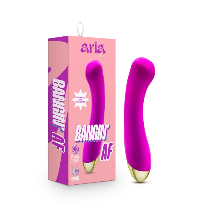 Aria Bangin' AF Vibrator