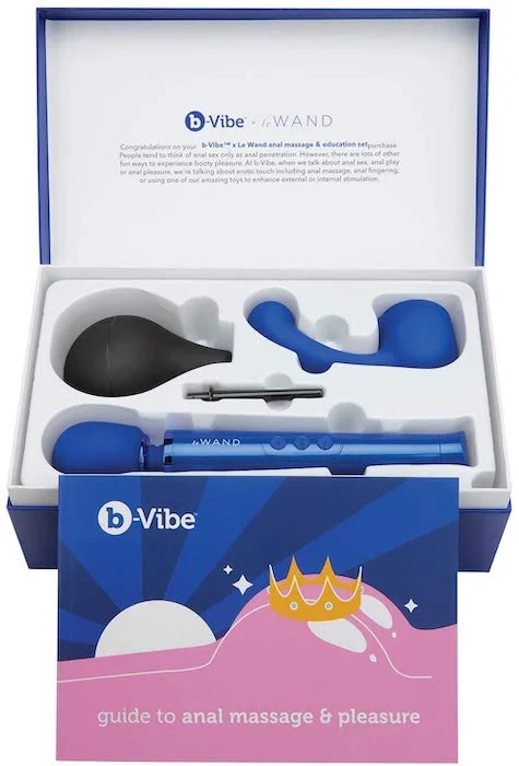 B Vibe ''X'' Le Wand 10pc Anal Set