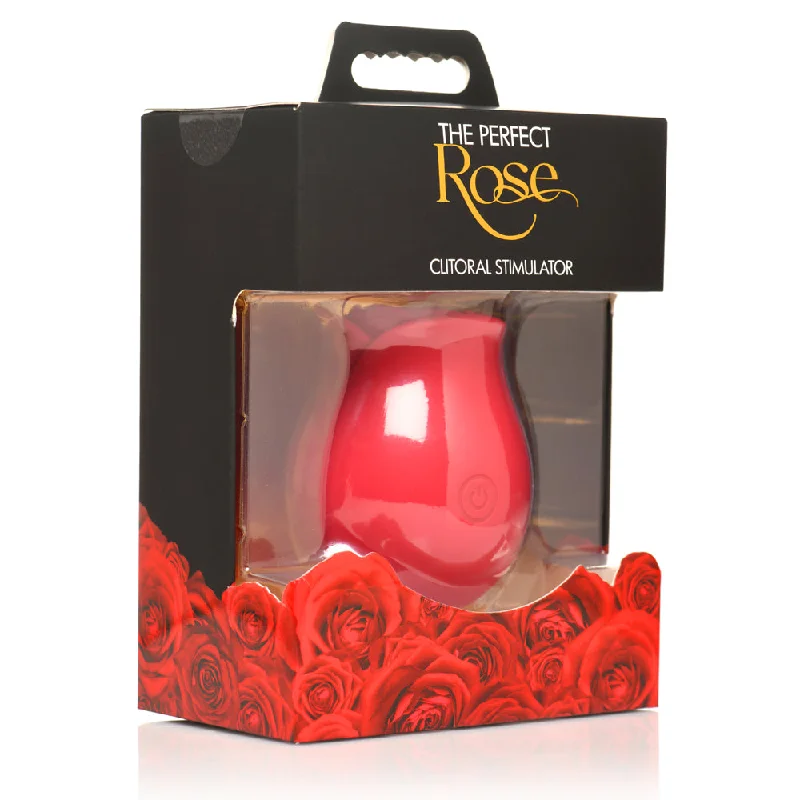 Bloomgasm The Perfect Rose Clitoral Stimulator Red