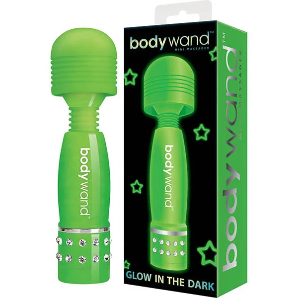 Bodywand Mini - Glow in Dark Mini Massager Wand Vibrator