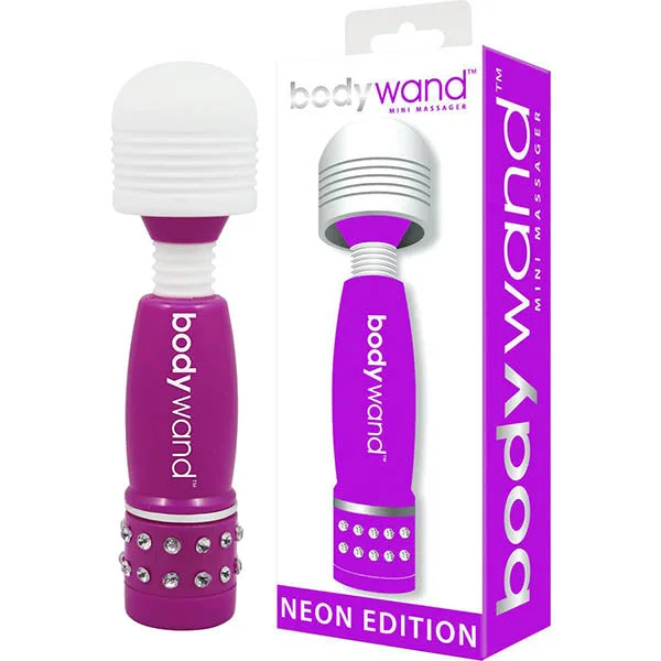 Bodywand Mini Massager Neon Edition Purple