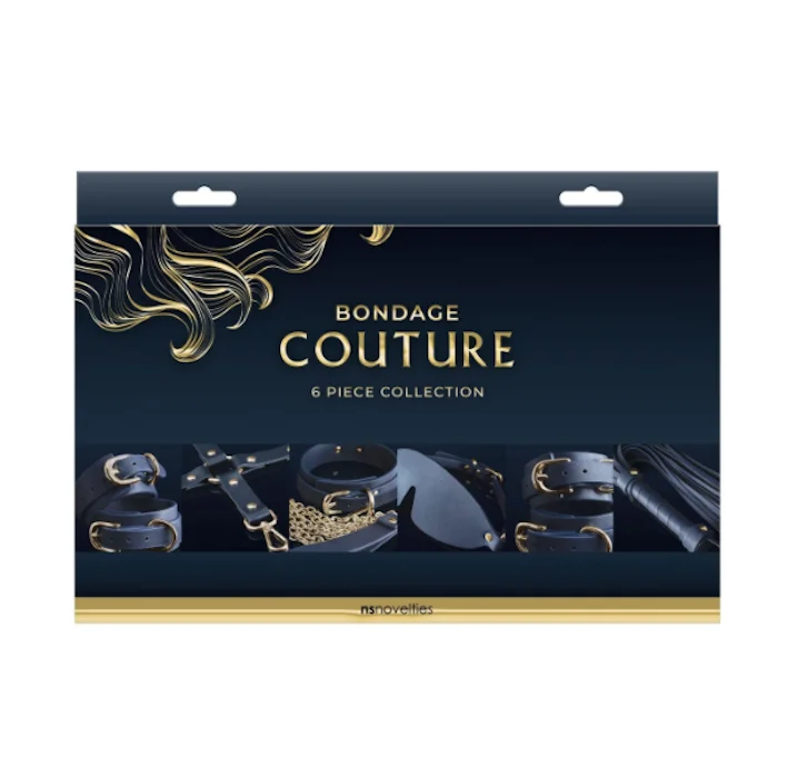 Bondage Couture ''6pc'' Bondage Set