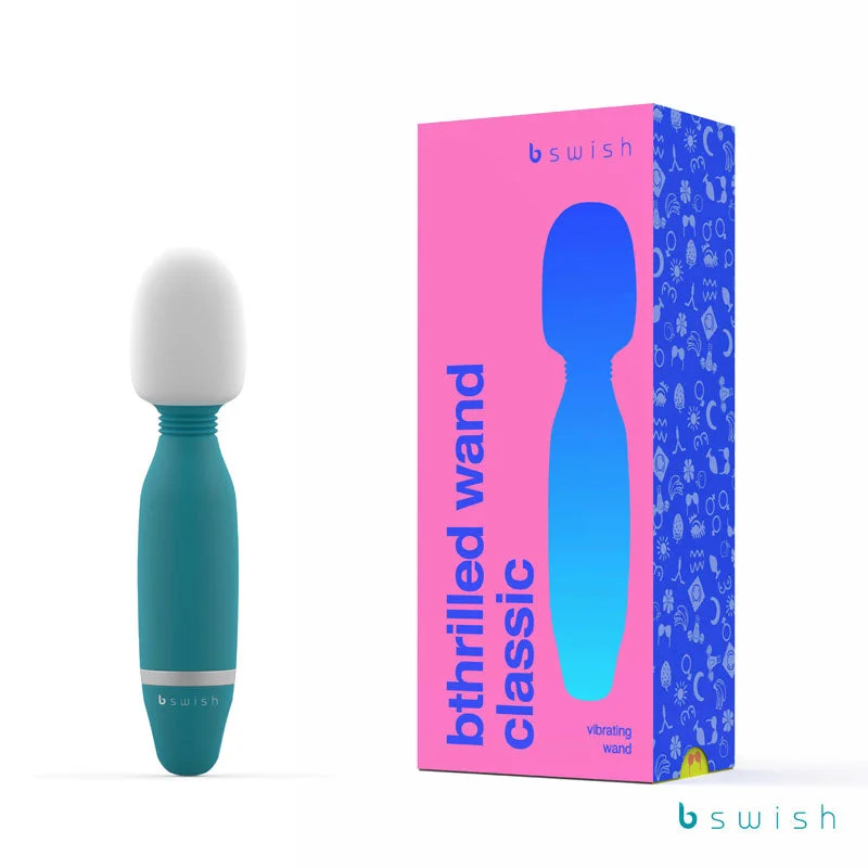 Bthrilled Classic Wand Vibrator - Jade