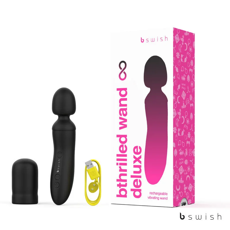 Bthrilled Premium - Noir Wand Vibrator