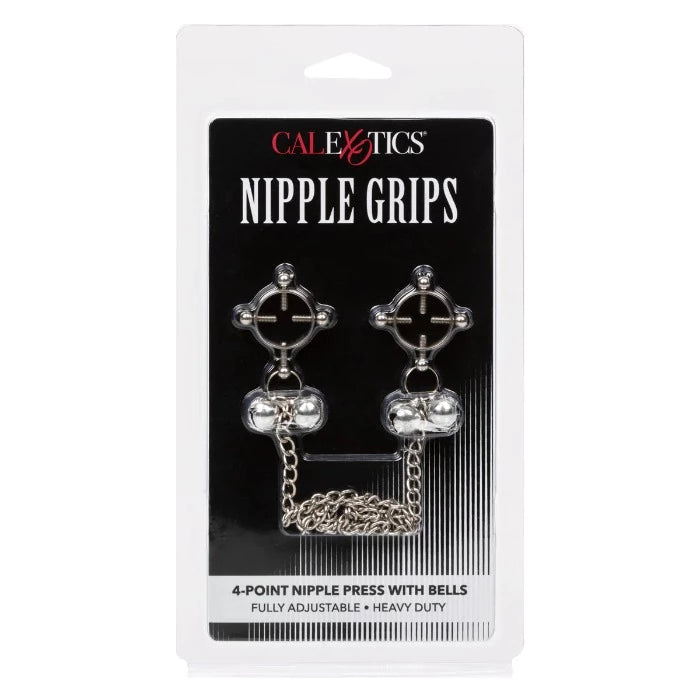 Calex Grips 4 Point Nipple Press w/Chain