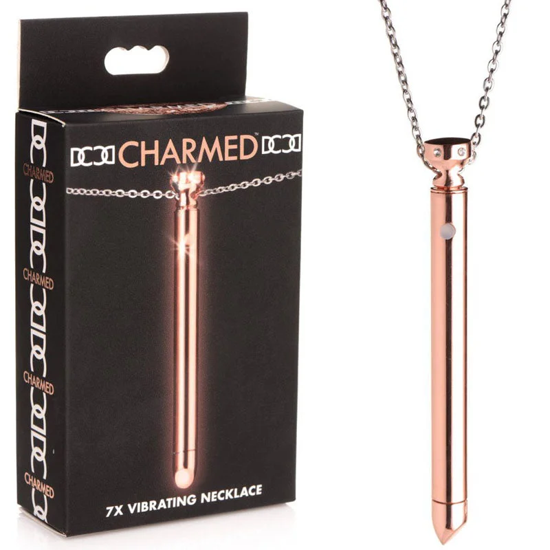 Charmed 7X Necklace Vibrator