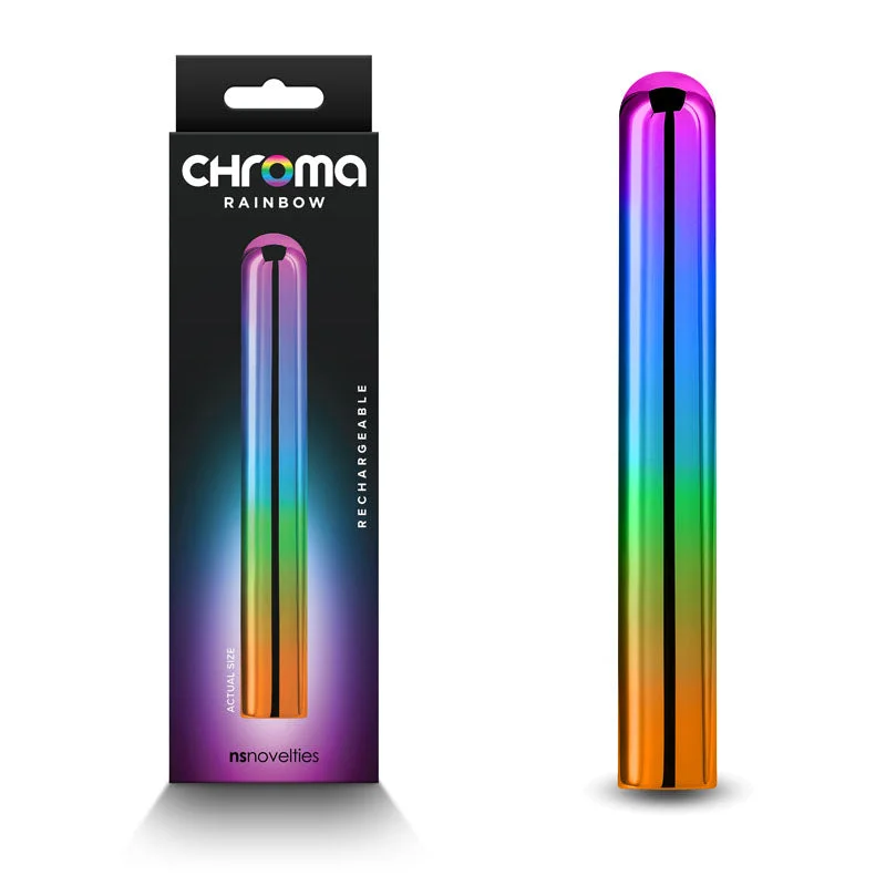 Chroma Rainbow Vibrator - Large