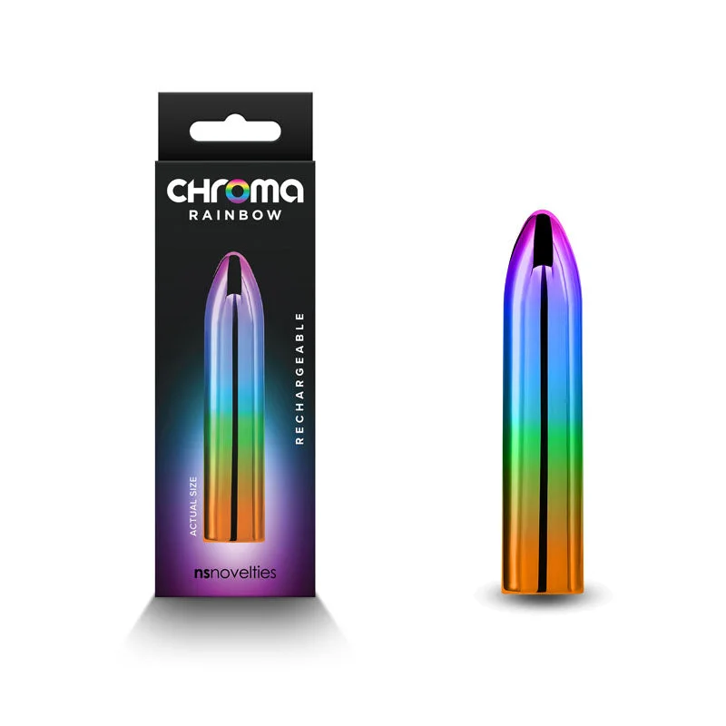 Chroma Rainbow Vibrator - Medium