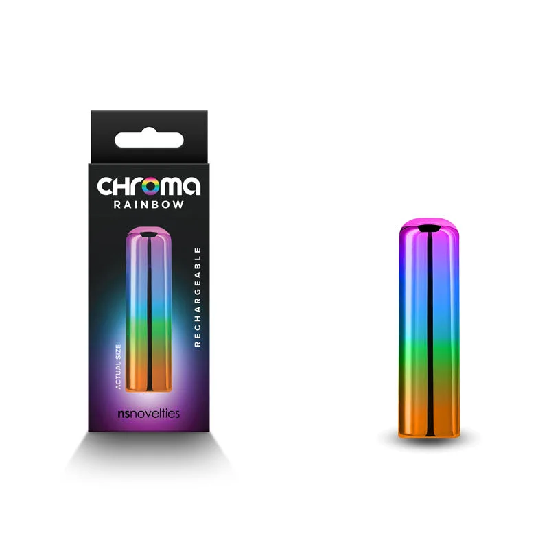 Chroma Rainbow Vibrator - Small